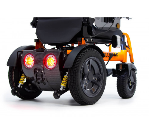 Кресло-коляска электрическая MET Allroad C21+