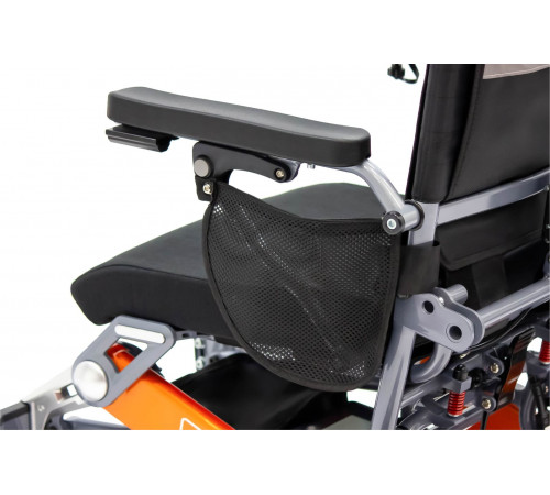 Кресло-коляска электрическая MET Compact Plus