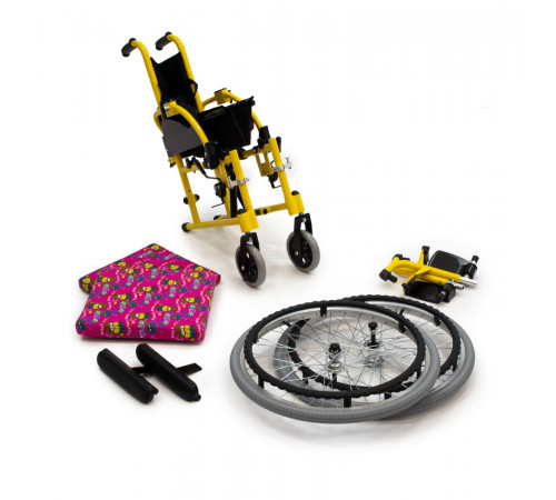 Кресло-коляска механическая MET Pole