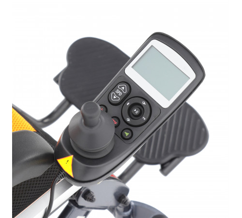 Кресло-коляска электрическая Med-Mos ЕК-6032 A