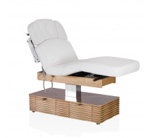 Электрический стационарный массажный стол NESS-C Salon-Oak c электроприводом