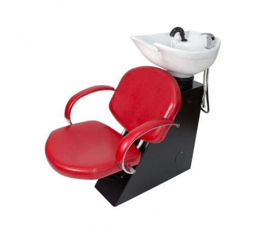 Парикмахерская мойка ЕЛЕНА с креслом ОРИОН Люкс