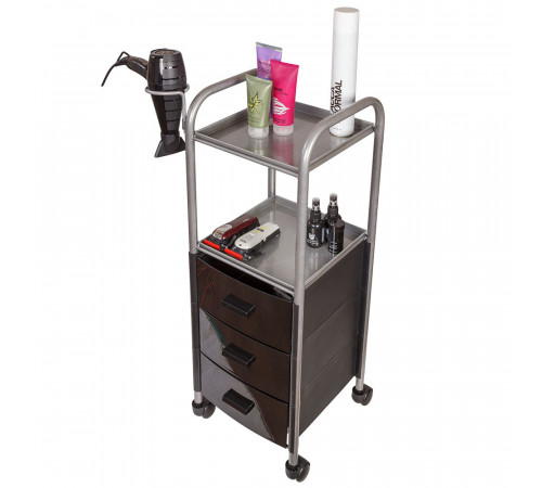 Тележка парикмахерская Глорис-09