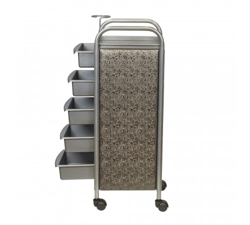 Тележка парикмахерская М-02 Декор