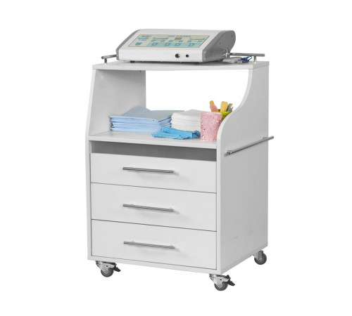 Педикюрно-косметологическая тумба СПЕЙС с УФ блоком