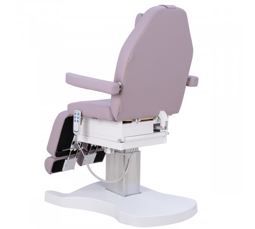 Педикюрное кресло Оникс-04 на колонне, 3 мотора