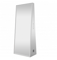 Парикмахерское зеркало МД-101А, двухстороннее, с подсветкой