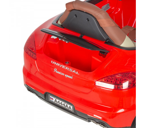 Детское парикмахерское кресло МАШИНКА 02