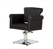 Парикмахерское кресло Грейс гидравлика черный