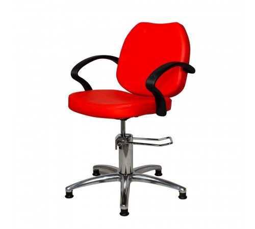 Кресло парикмахерское СОЛО Модерн гидравлика хром