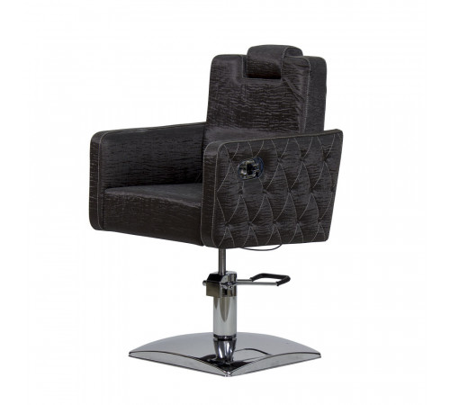 Парикмахерское кресло МД-166 с прострочкой и утяжкой