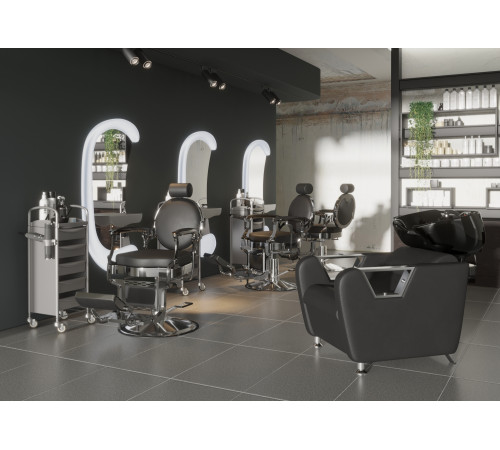 Парикмахерский комплект Ричард (кресло+мойка)