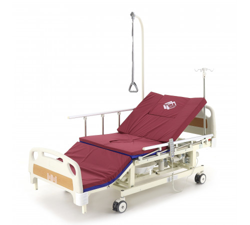 Кровать электрическая DB-11А (МЕ-5218Н-12) с боковым переворачиванием, туалетным устройством и функцией «кардиокресло» и регулировкой высоты