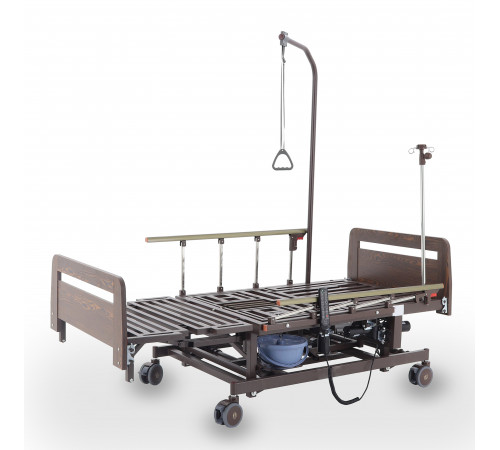 Кровать электрическая Med-Mos DB-11А (МЕ-6528H-04) ЛДСП Венге с регулировкой высоты