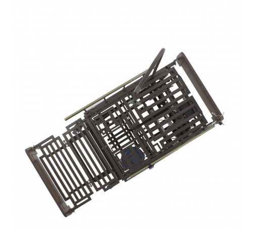 Кровать электрическая Med-Mos DB-11А (МЕ-6528H-04) ЛДСП Венге с регулировкой высоты