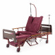 Кровать механическая YG-5 (ММ-5124Д-01) с боковым переворачиванием, туалетным устройством и функцией «кардиокресло»