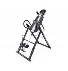 Инверсионный стол складной DFC STYLE чёрный, U-образный фиксатор