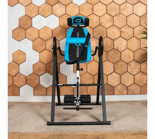 Инверсионный стол OXYGEN FITNESS SKULPT
