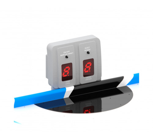 Игровой стол - аэрохоккей DFC BALTICA 48" JG-AT-14801