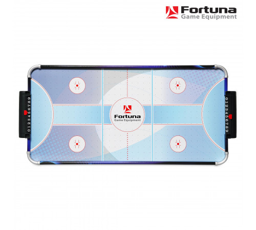 Аэрохоккей Fortuna HR-31 Blue Ice Hybrid настольный 86х43х15см