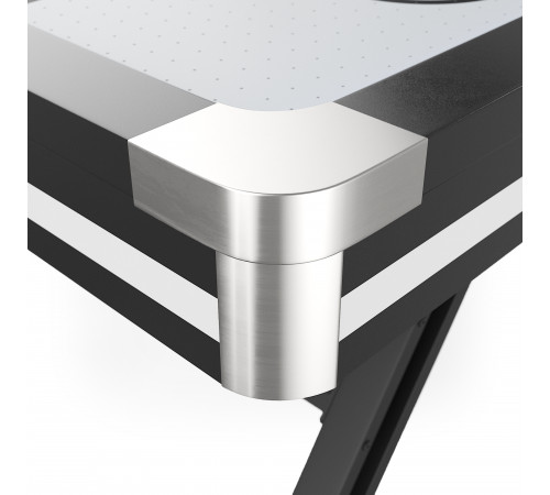 Игровой стол UNIX Line Аэрохоккей (226х125 cм) Black&White