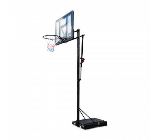 Баскетбольная стойка UNIX Line B-Stand-PVC 44"x30" R45 H230-305 см