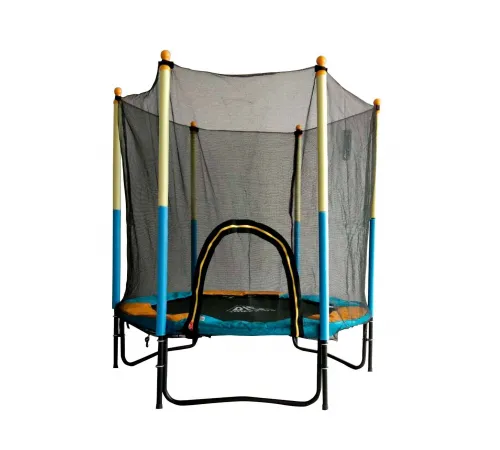 Батут DFC JUMP KIDS 60" желто-синий