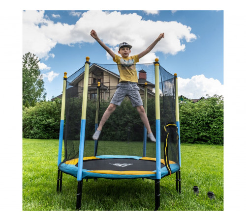 Батут DFC JUMP KIDS 60" желто-синий
