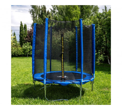 Батут DFC Trampoline Fitness с сеткой 6ft