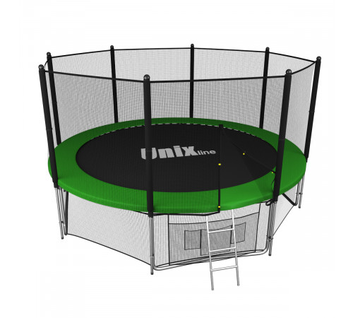 Батут UNIX Line Classic 14 ft (outside)