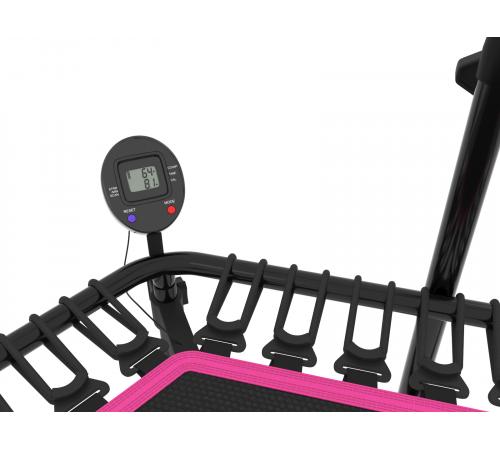 Батут UNIX Line FITNESS PRO (130 cm) с ручкой