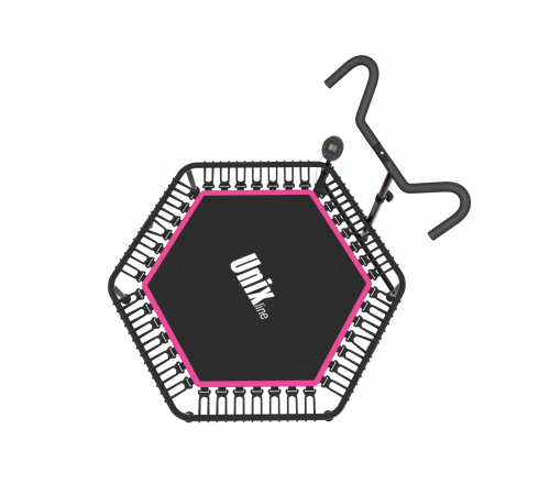 Батут UNIX Line FITNESS PRO (130 cm) с ручкой