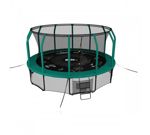 Батут UNIX Line SUPREME GAME 12 ft