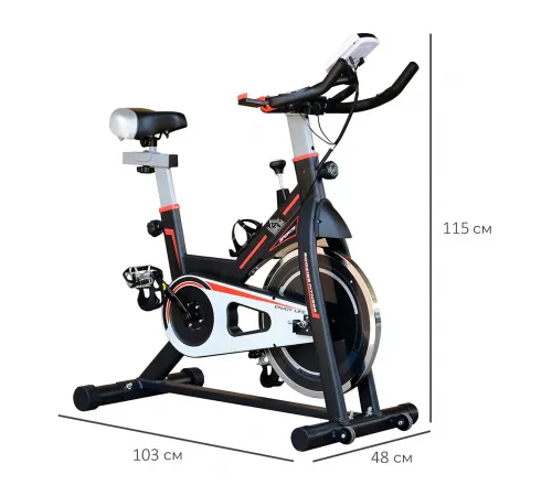 Спин-байк DFC Racing Bike HOMCOM A90
