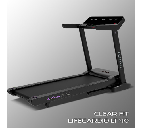 Беговая дорожка Clear Fit LifeCardio LT 40
