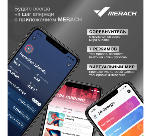 Беговая дорожка MERACH X1