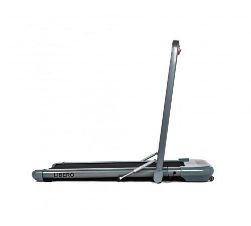 Беговая дорожка DFC LIBERO slim, серебристая T100G