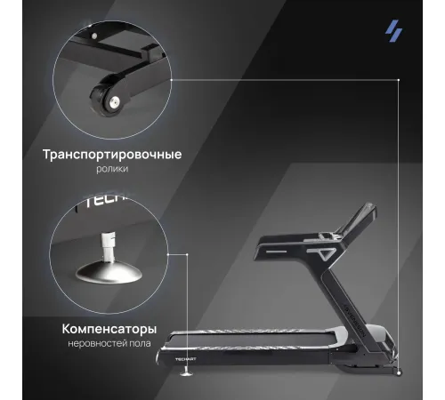 Беговая дорожка SVENSSON INDUSTRIAL TECHART
