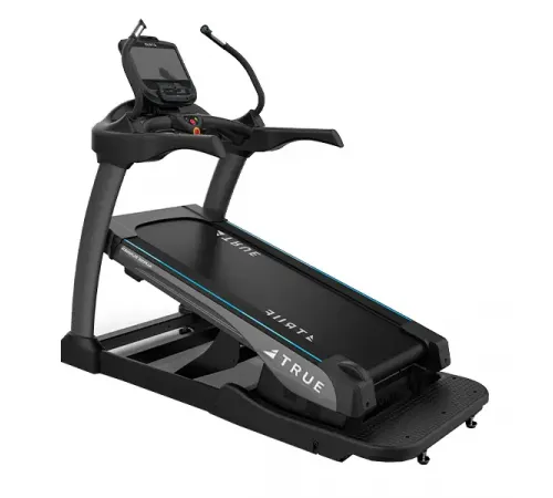 Беговая дорожка с увеличенным наклоном TRUE TI1000 ALPINE RUNNER c консолью Emerge