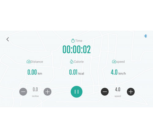 Беговая дорожка Titanium Masters Slimtech C10, коричневая