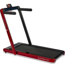 Беговая дорожка Titanium Masters Slimtech C10, красная