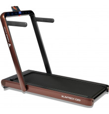 Беговая дорожка Titanium Masters Slimtech C20, коричневая