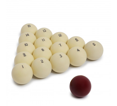 Шары Standard Pyramid Ø60,3 мм Красный биток