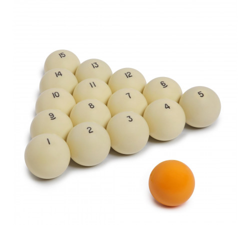 Шары Standard Pyramid Ø68 мм Желтый биток