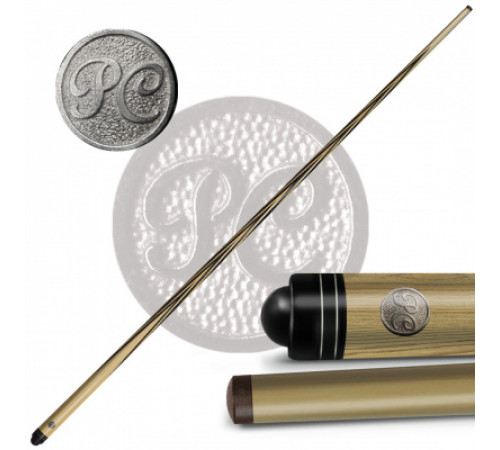 11-11-ПУЛ Кий "Классик 13 запилов" 1 РС, ясень/черн.граб(РС)