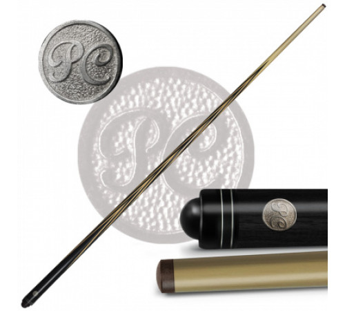 11-1-Р Кий "Классик 12 запилов" 1 РС,черный граб/граб(РС)