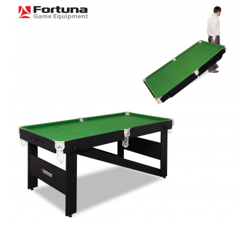 Бильярдный стол Fortuna Hobby BF-530R Русская Пирамида 5фт с комплектом аксессуаров