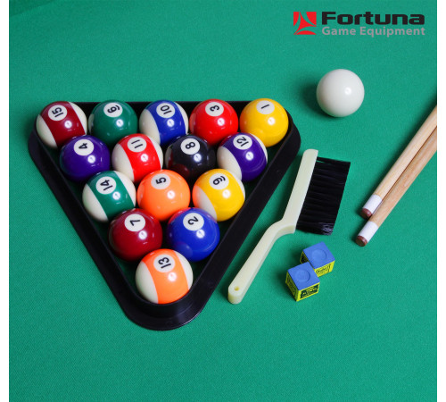 Бильярдный стол Fortuna Hobby BF-630P Пул 6фт с комплектом аксессуаров