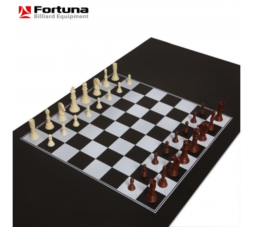 Бильярдный стол Fortuna Русская пирамида 3фт 4 в 1 с комплектом аксессуаров