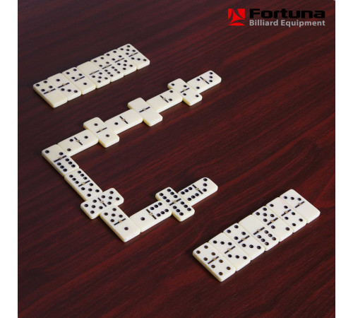 Бильярдный стол Fortuna Русская Пирамида 6фт 9 в 1 с комплектом аксессуаров